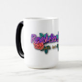 改革のラジオ モーフィングマグカップ (正面左)