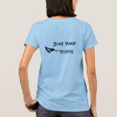 改革の水泳チーム Tシャツ (裏面)