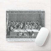 改革の蝋燭はLightedです マウスパッド (マウス)