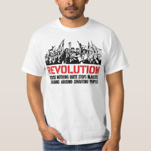 改革の風刺 Tシャツ