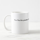 改革の3月のマグ! コーヒーマグカップ (左)