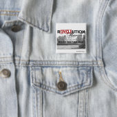 改革の3月ボタン! 缶バッジ (インサイチュ)