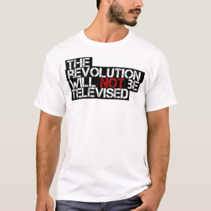 改革は放映されません Tシャツ