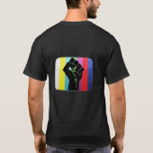 改革は- Tシャツ放映されません Tシャツ (裏面)