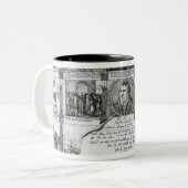 改革を祝う饗宴 ツートーンマグカップ (正面左)