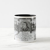 改革を祝う饗宴 ツートーンマグカップ (中央)