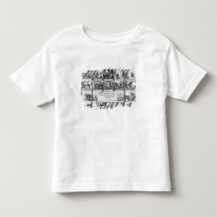 改革を祝う饗宴 トドラーTシャツ