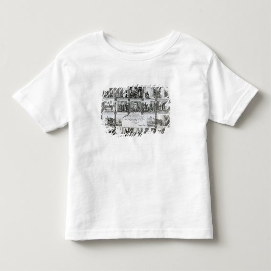 改革を祝う饗宴 トドラーTシャツ (正面)