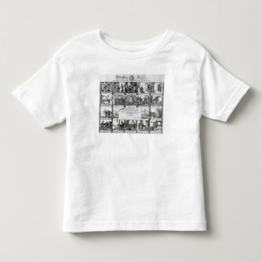 改革を祝う饗宴 トドラーTシャツ (正面)