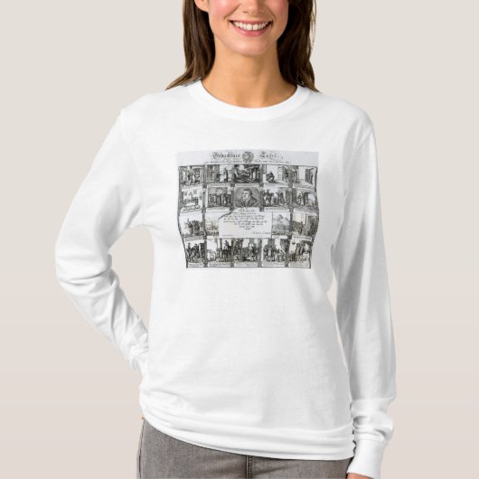 改革を祝う饗宴 Tシャツ (正面)