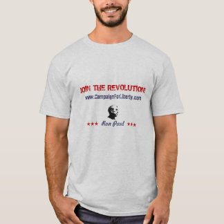 改革を結合して下さい! 、www.CampaignForLiberty.com Tシャツ