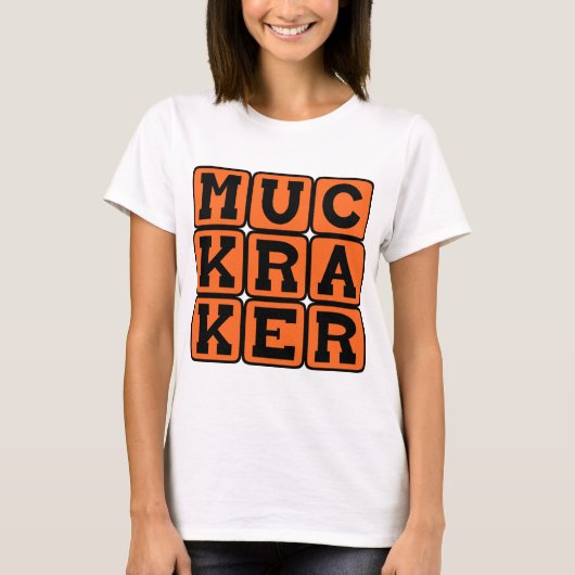 改革派のジャーナリスト Tシャツ (正面)