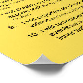 改革派ベビーブーマーの十戒 ポスター (角)