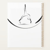 改革者にポーズを取る2人 プランナー手帳 (裏面)