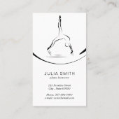 改革者にポーズを取る2人 ロイヤリティカード (裏面)