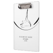 改革者に対する二つのピラティスのポーズ |色 クリップボード (左)