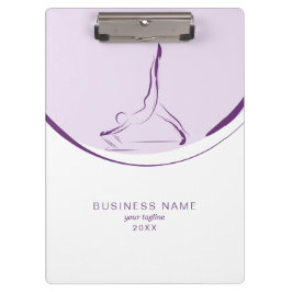 改革者に対する二つのピラティスのポーズ |色 クリップボード