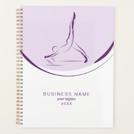 改革者に対する二つのピラティスのポーズ |色 プランナー手帳