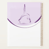 改革者に対する二つのピラティスのポーズ |色 プランナー手帳 (裏面)