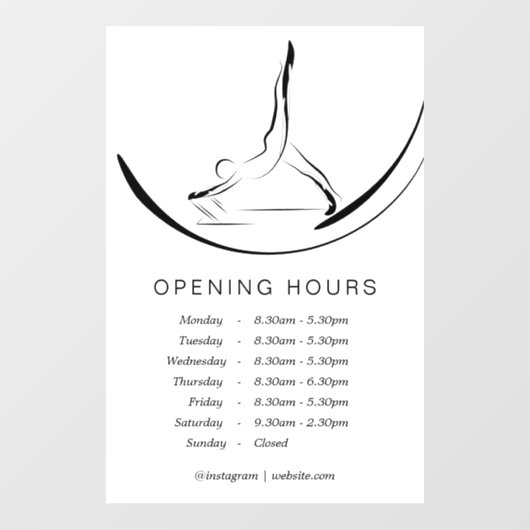 改革者のアラベスク ウィンドウサイン (シート)