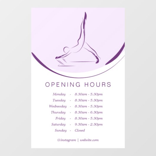 改革者のアラベスク |色 ウィンドウサイン (シート)