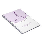 改革者のアラベスク |色 ノートブック (右側)