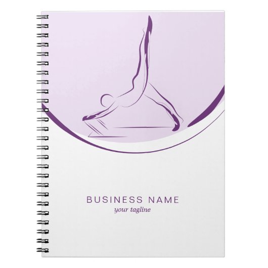 改革者のアラベスク |色 ノートブック (正面)