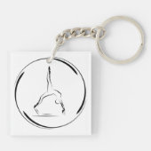 改革者のピラティス キーホルダー (裏面)