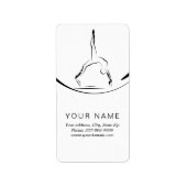 改革者のピラティス ラベル (正面)