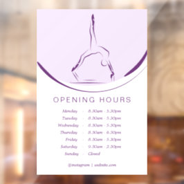 改革者のピラティス |色 ウィンドウサイン