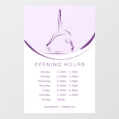 改革者のピラティス |色 ウィンドウサイン (シート)