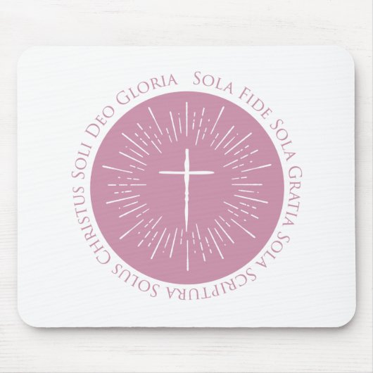 改革記念日500年1517年- 2017年 マウスパッド (正面)