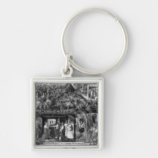 改革運動のために去るセントルイス キーホルダー (正面)