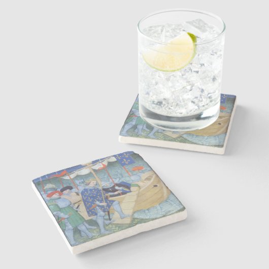 改革運動のために積み込むセントルイス ストーンコースター (横)