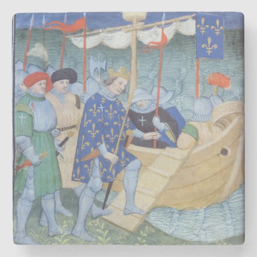 改革運動のために積み込むセントルイス ストーンコースター (正面)