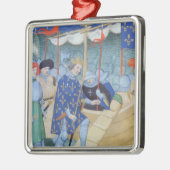 改革運動のために積み込むセントルイス メタルオーナメント (左)