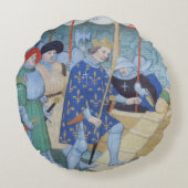 改革運動のために積み込むセントルイス ラウンドクッション (裏面)