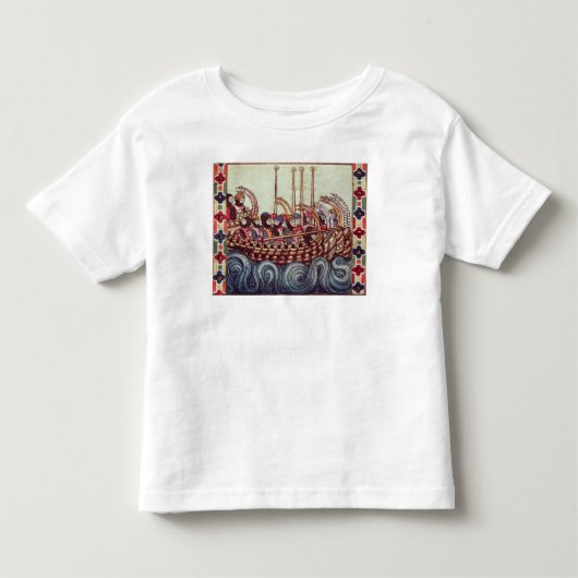 改革運動のためのボートの出発、 トドラーTシャツ (正面)
