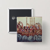 改革運動のためのボートの出発、 缶バッジ (正面&裏面)