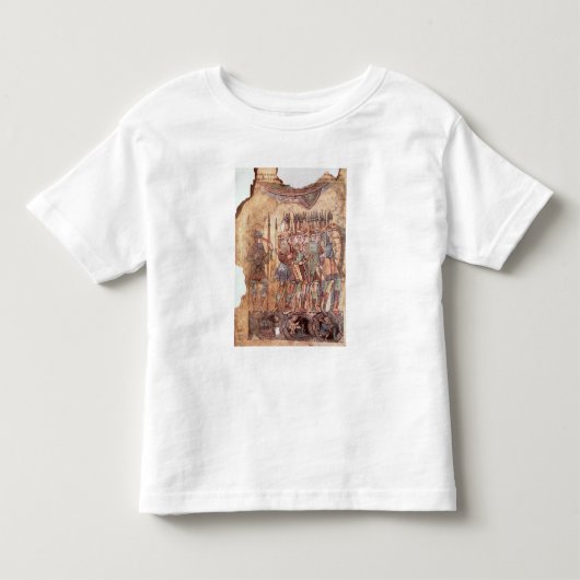 改革運動の歩兵 トドラーTシャツ (正面)