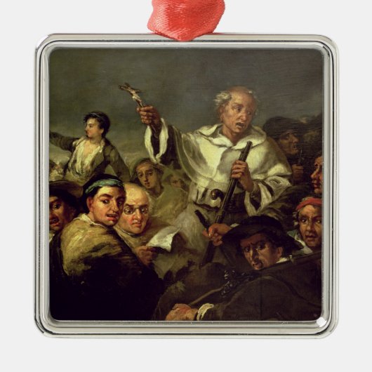 改革 メタルオーナメント (正面)