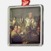 改革 メタルオーナメント (左)