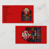 改革 名刺 (正面/裏面)