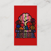 改革 名刺 (裏面)