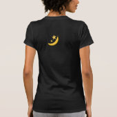 改革-女性--を結合して下さい Tシャツ (裏面)