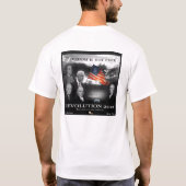 改革 Tシャツ (裏面)