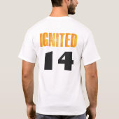 改革Yの大会のワイシャツ「14 Tシャツ (裏面)