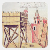 攻城塔の計画 スクエアシール (正面)