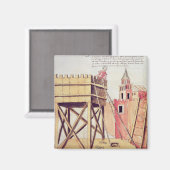 攻城塔の計画 マグネット (正面/裏面)