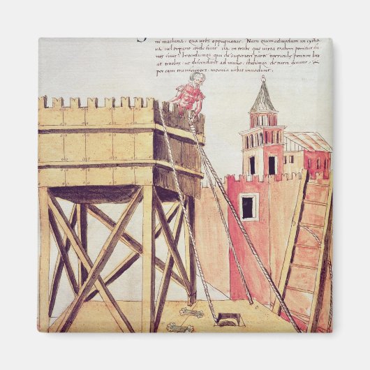 攻城塔の計画 マグネット (正面)